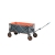 Portal Alf Trolley XL Bollerwagen bis 100 kg Strandwagen Handwagen Kinderwagen + Boden & Tasche - 3