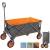 Portal Alf Trolley XL Bollerwagen bis 100 kg Strandwagen Handwagen Kinderwagen + Boden & Tasche - 1