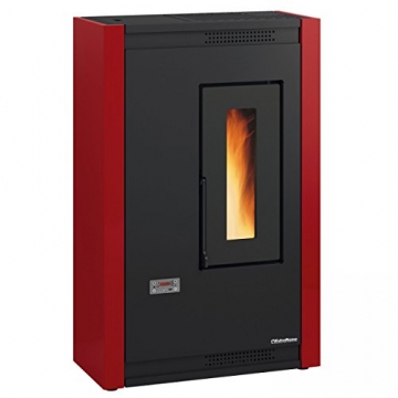 Extraflame X1282700 Luisella Pelletofen Bordeaux / A+ - 1