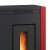 Extraflame X1282700 Luisella Pelletofen Bordeaux / A+ - 2