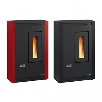 Extraflame X1282700 Luisella Pelletofen Bordeaux / A+ - 4