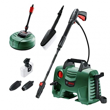 Bosch Home and Garden Hochdruckreiniger EasyAquatak 120 Premium Kit (1500 W, Haus-und Auto-Kit enthalten, max. Fördermenge: 350 l/h, im Karton) - Amazon Edition - 1