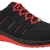 ELTEN Sicherheitsschuhe Maddox Black-red Low ESD S3, Herren, Sneaker, sportlich, schwarz, rot, Stahlkappe, Größe 45 - 1