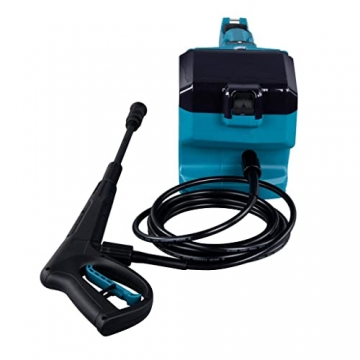 Makita DHW080ZK Akku-Hochdruckreiniger 2x18V (ohne Akku, ohne Ladegerät) inkl. Wasser- und Transportbox - 4